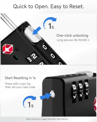 TSA Locks for Luggage (2 Count)