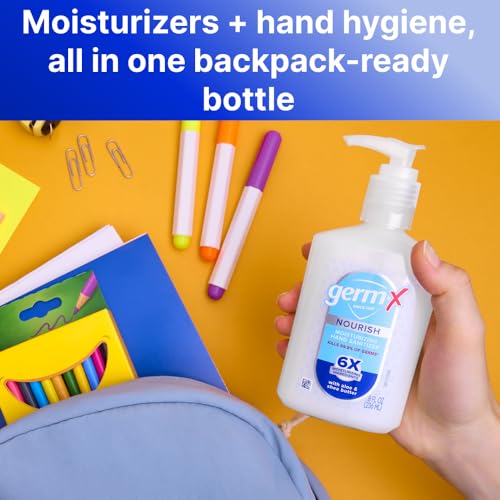 Nourish Hand Sanitizer (48 Fl Oz)