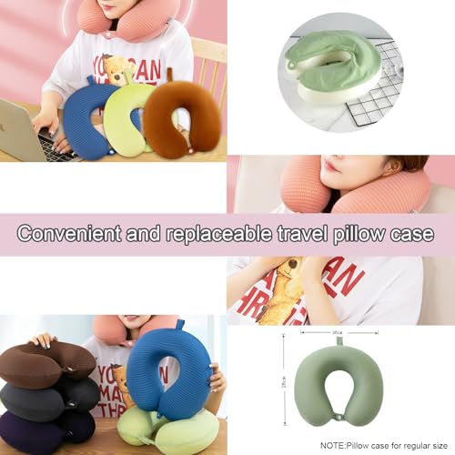 Travel Neck Pillow Cover