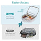 Clear Makeup Bag (2 Count)