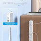 Wall Mount Surge Protector Power Strip with 360 Rotating Plug