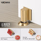 2 Pack Magnetic Door Stopper Floor Mount (2 Count)
