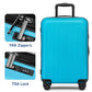 24 Inch Medium Luggage Checked TSA Approved Suitcase