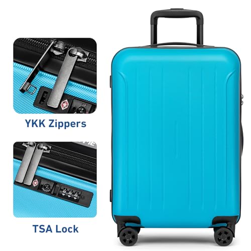 24 Inch Medium Luggage Checked TSA Approved Suitcase