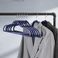 Plastic Clothes Hangers (50 Count)
