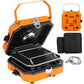 Adjustable 2 Burner Portable Stove with 16000 BTU