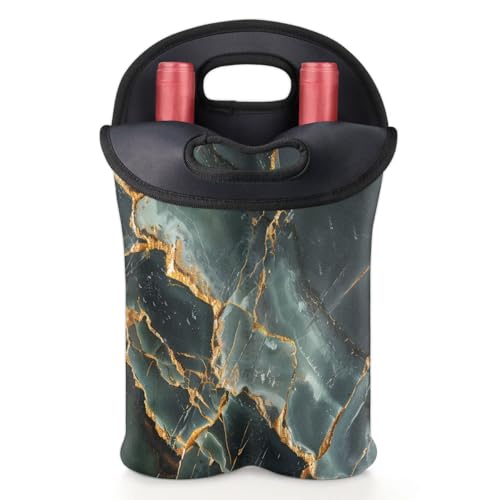 Wine Carrier Tote Personalized Bag for 2 Bottles