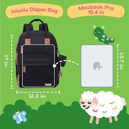 Baby Diaper Bag Backpack