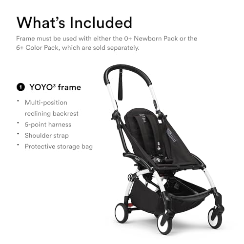 YOYO3 Frame White