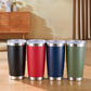 20 oz Tumblers Bulk Stainless Steel Tumbler with Lid (12 Count)