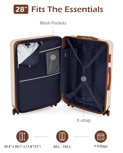 Luggage Lightweight and Durable Hardshell