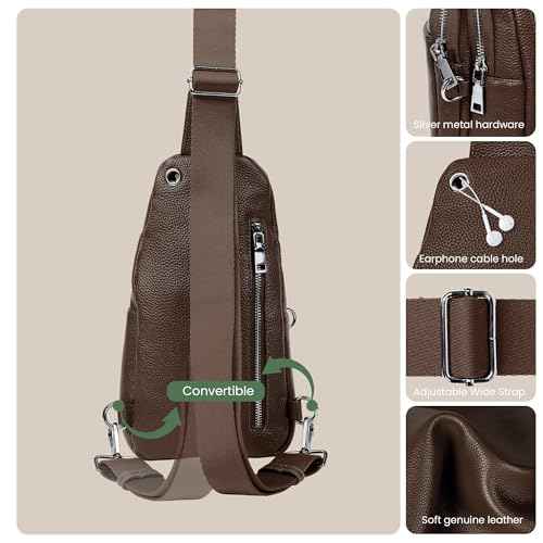 Genuine Leather Anti