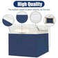 Large 42 Quarts Fabric Storage Bins with Lids [2