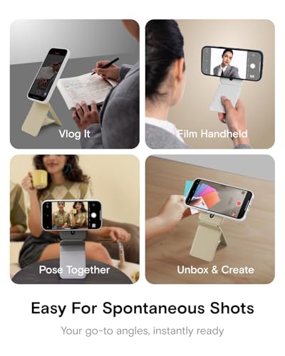 Phone Tripod Stand & Wallet
