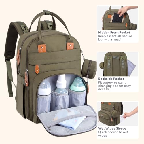 Diaper Bag Backpack