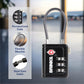 TSA Accepted Indicator Luggage Lock (4 Count)