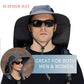 Sun Hat for Men Women with Neck Flap