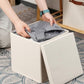 Foldable Fabric Storage Bins with Lids (2 Count)