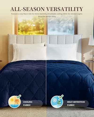 King Size Weighted Blanket for Adults 15lbs