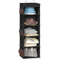 5 Shelf Hanging Closet Organizer
