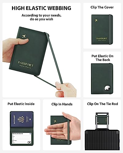 AirTag Passport Holder