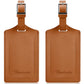 2 Pack Luggage Tags for Suitcases Airplane Travel Essentials (2 Count)