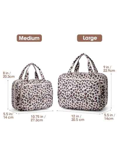 Travel Toiletry Bag for Women Large Capacity