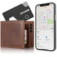 Apple MFi Certified] ATUVOS Rechargeable Wallet Card (2 Count)