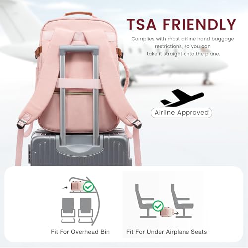 50L Travel Backpack for Women & Men