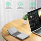 Foldable Bluetooth Keyboard with Touchpad