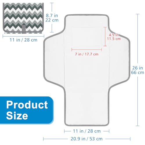 Portable Diaper Changing Pad