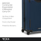 Aerotour 4 Wheel Expandable Luggage