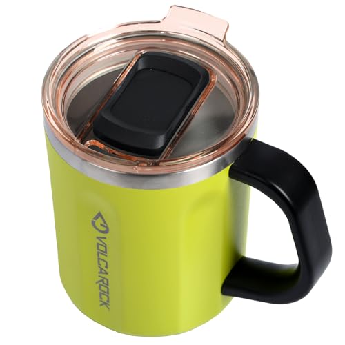 Coffee Mug with Handle and Lid