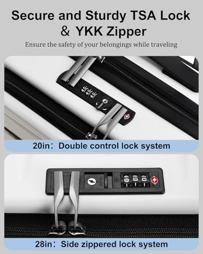Expandable Luggage Sets (2 Count)