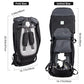 Baby Shoulder Carrier Baby Hiking Backpack Carrier with Rain Cover Sun Shade for Child Safe Backrest and Toddler Ergonomic Seat Holds 40 Pound for Children Between 6 Months