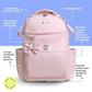Boss Plus Diaper Bag Backpack with 19 Pockets