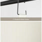 3 Shelf Hanging Closet Organizer with Half Compartment