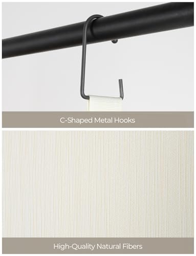 3 Shelf Hanging Closet Organizer with Half Compartment