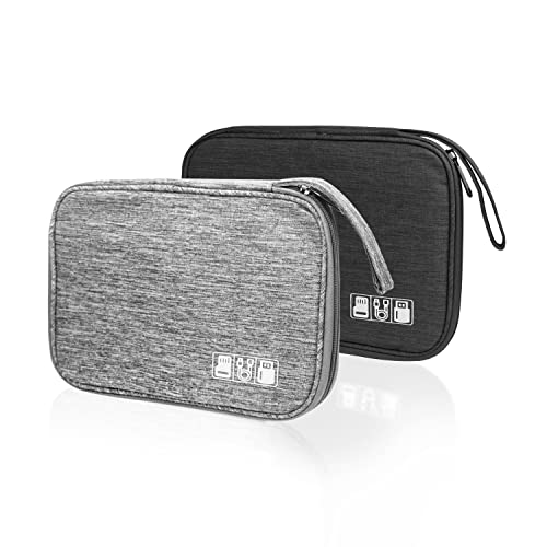 Electronics Organizer Travel Case (2 Count)