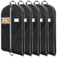 5PK Garment Bags for Hanging Clothes (5 Count)