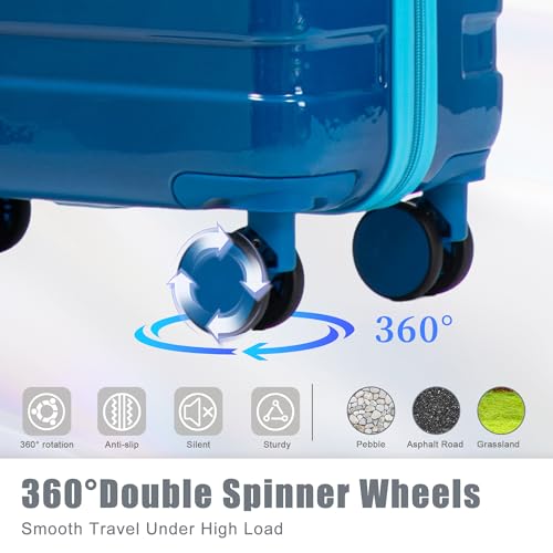 3 Piece Luggage Sets (3 Count)