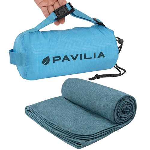 Travel Blanket Airplane Compact with Bag Lightweight