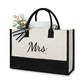 Mrs 2026 Canvas Tote Bag