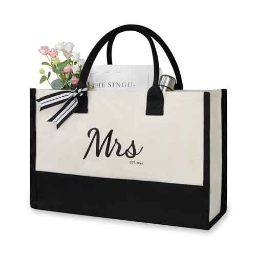 Mrs 2026 Canvas Tote Bag