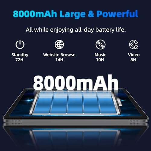 2026 Android16 Tablet 11inch