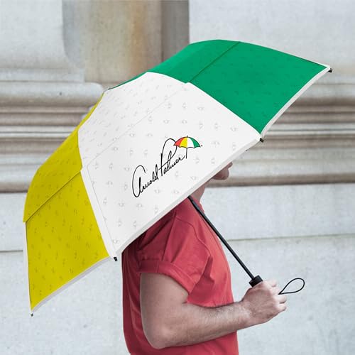 Arnold Palmer Compact Collapsible Umbrella for Car and Backpack