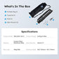 AM-025K+KS-5 Carbon Fiber Travel Tripod, Ball Head, 55.1"
