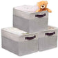 15" x 11" Large Fabric Storage Bin (3 Count)