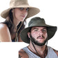 Safari Hat for Men Sun Hats for Women UV Protection UPF 50+ Fishing