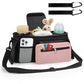 Universal Stroller Organizer with Insulated Cup Holder